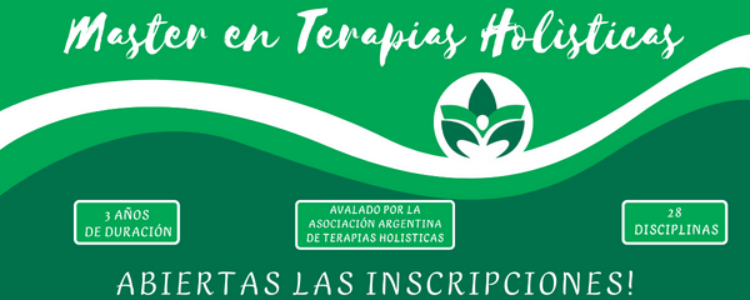 Master en terapias holísticas