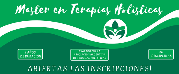 Master en terapias holísticas