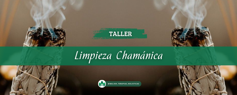 Taller de Limpieza con Sahumo Chamánico