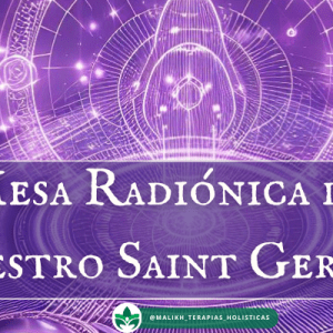 Mesa Radiónica de Saint Germain