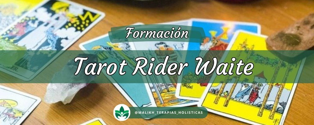 FORMACIÓN EN TAROT RIDER WAITE