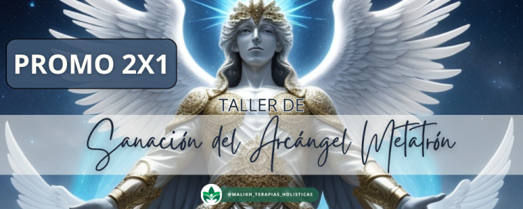 Taller de Sanación del Arcángel Metatrón