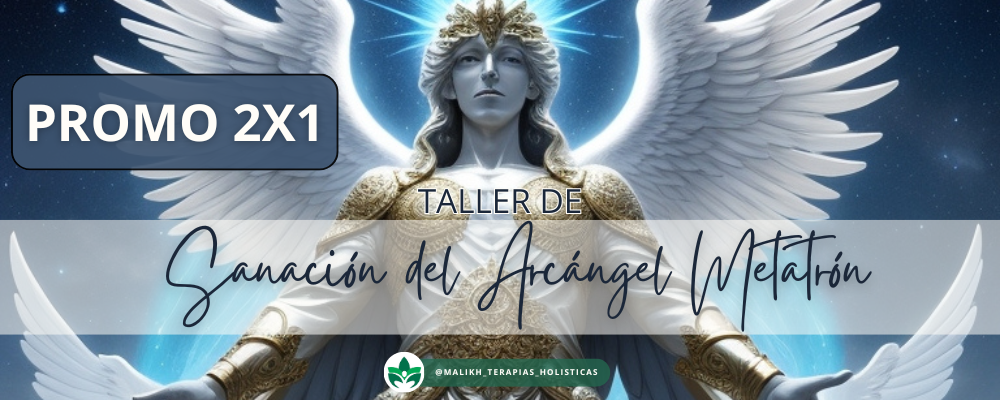 Taller de Sanación del Arcángel Metatrón