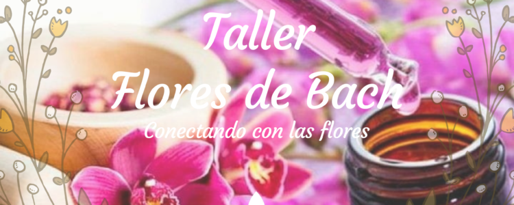 Taller de Flores de Bach – conectando con las flores