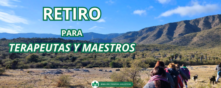 Retiro para Terapeutas & Maestros