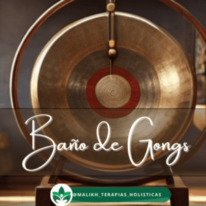 Baño de Gongs (un encuentro presencial)