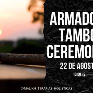 Armado de Tambor Ceremonial